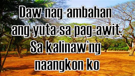 pabilin kanunay sa ginoo lyrics|Pabilin Kanunay Sa Ginoo Chords .